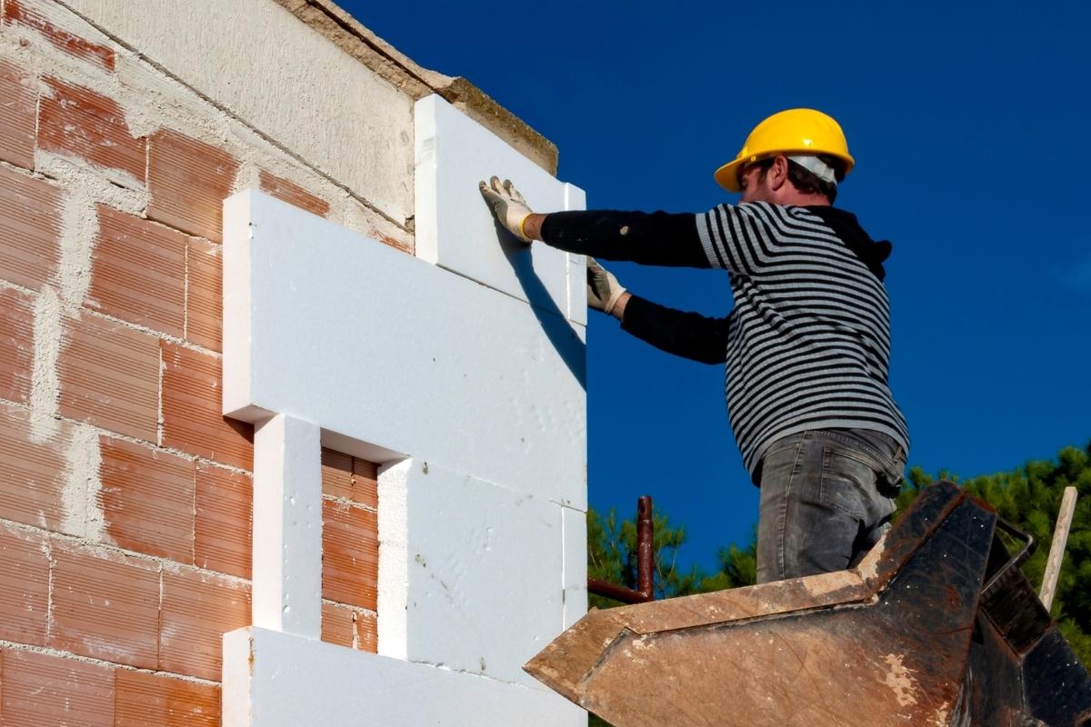 external insulation img Irving Insulation Services